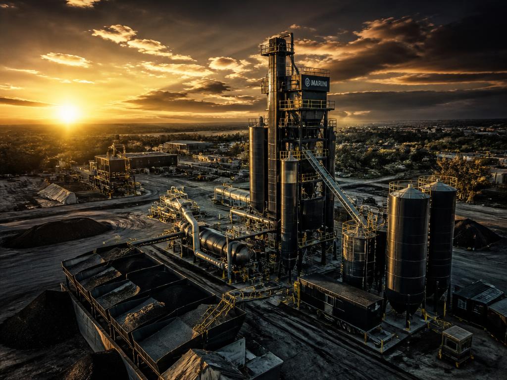 Asphalt Production Plant