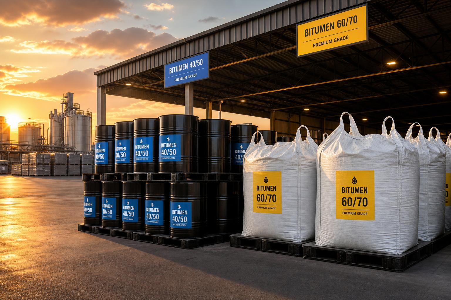 Asphalt (Bitumen) Trading
