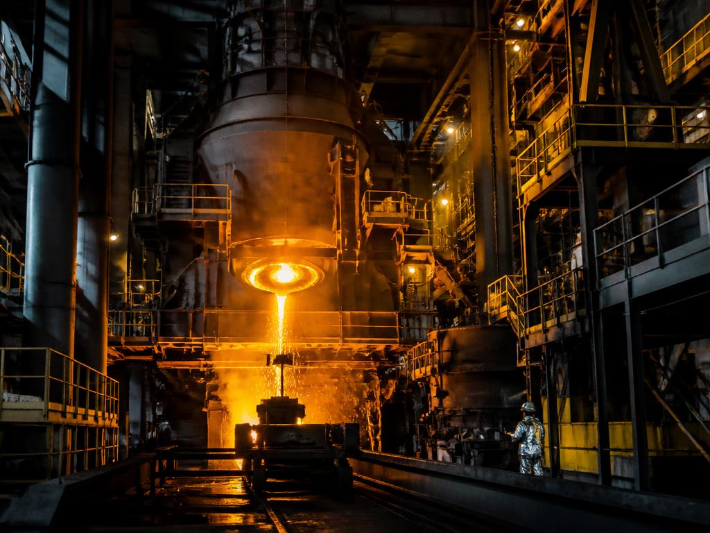 Iron Production Plant