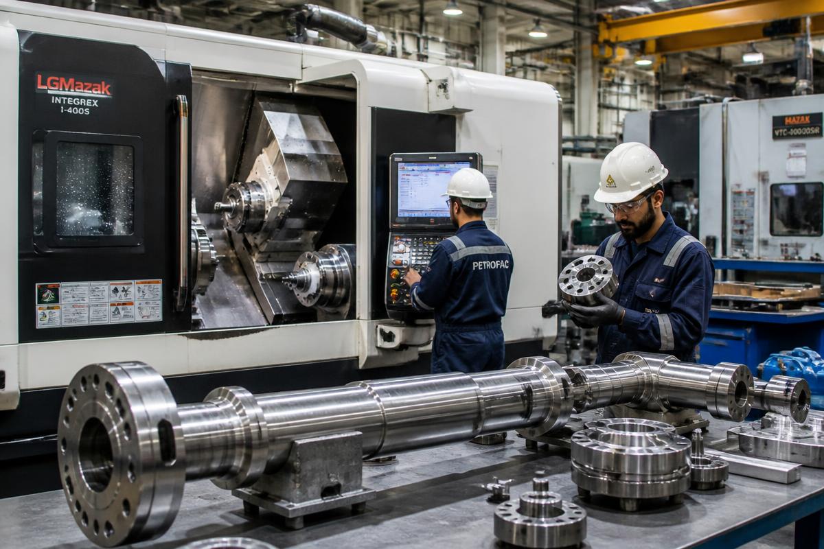 Precision Machines Processing